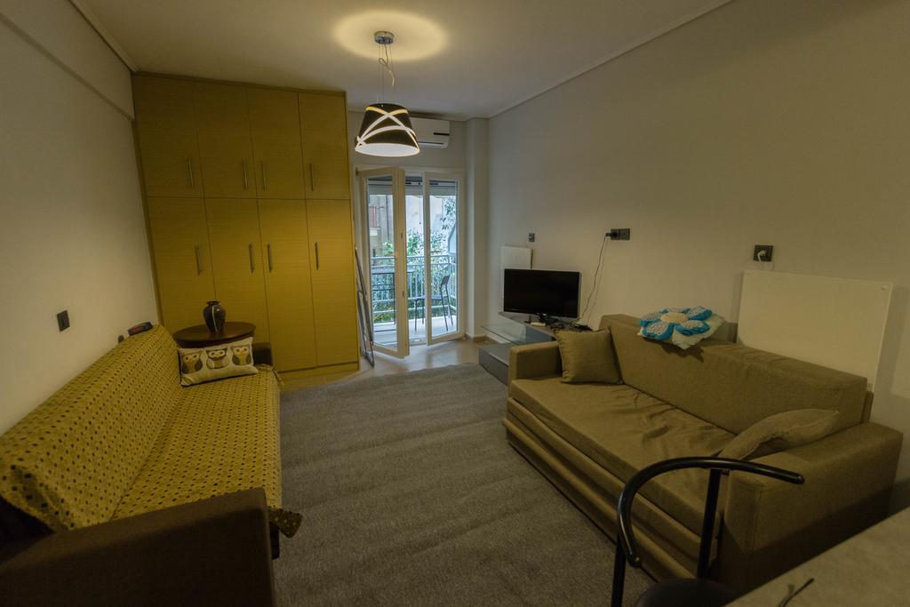 Apartment Kanarian 1A Loutráki Extérieur photo