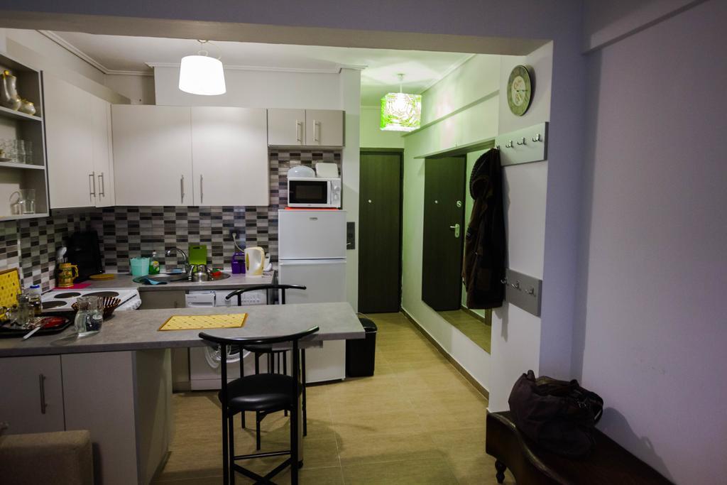 Apartment Kanarian 1A Loutráki Extérieur photo