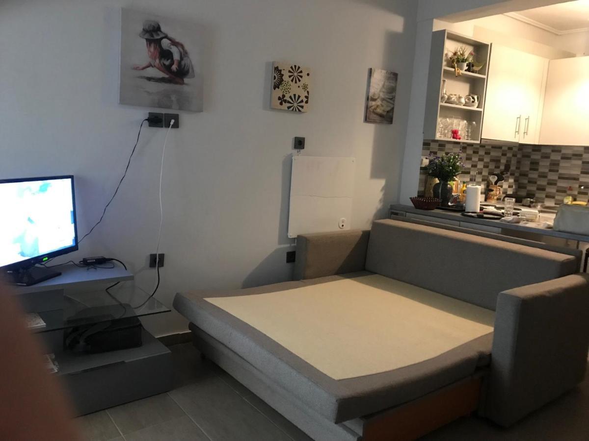 Apartment Kanarian 1A Loutráki Extérieur photo